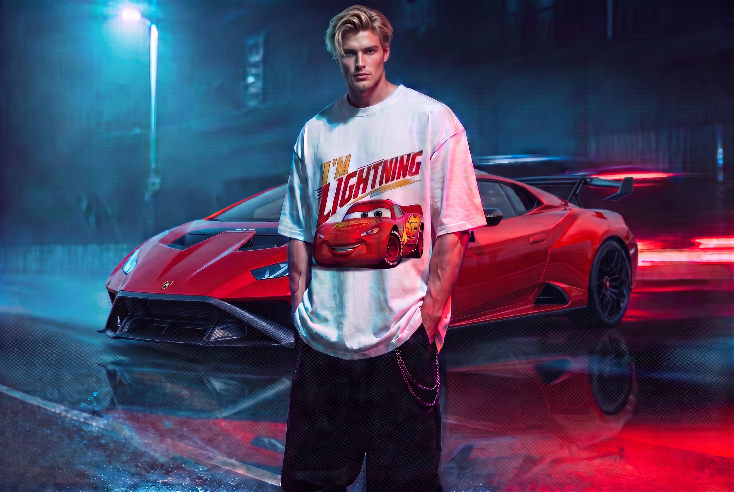Lightning McQueen Drop 01
